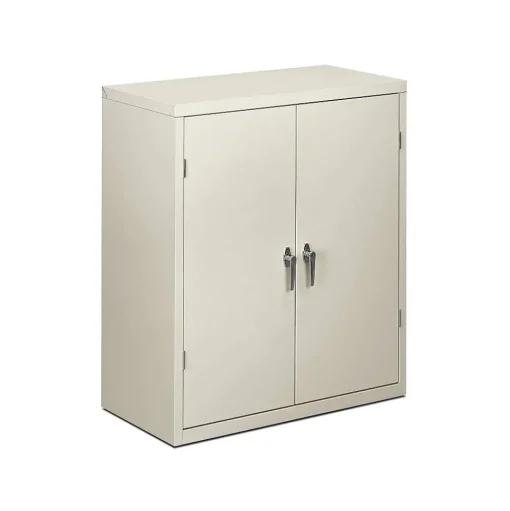 HON Storage Cabinets<® Brigade® Steel Storage Cabinet, Assembled, 42Hx36Wx18D", Light Gray