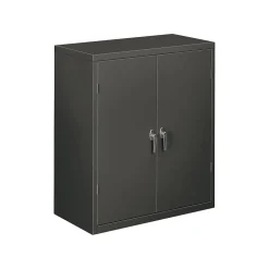 HON Storage Cabinets<® Brigade® Steel Storage Cabinet, Assembled, 42Hx36Wx18D", Charcoal (SC1842S)