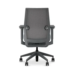 HON Office Chairs<Cipher Mesh/Fabric Swivel Task Chair, Basalt/Charcoal (HCFRT.STC.H.S.IC.APX25.TC00.AL.ST.SB.S)