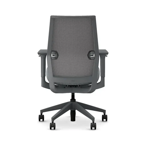 HON Office Chairs<Cipher Mesh/Fabric Swivel Task Chair, Basalt/Charcoal (HCFRT.STC.H.S.IC.APX25.TC00.AL.ST.SB.S)