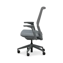 HON Office Chairs<Cipher Mesh/Fabric Swivel Task Chair, Basalt/Charcoal (HCFRT.STC.H.S.IC.APX25.TC00.AL.ST.SB.S)