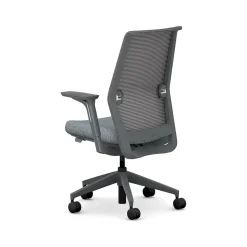 HON Office Chairs<Cipher Mesh/Fabric Swivel Task Chair, Basalt/Charcoal (HCFRT.STC.H.S.IC.APX25.TC00.AL.ST.SB.S)