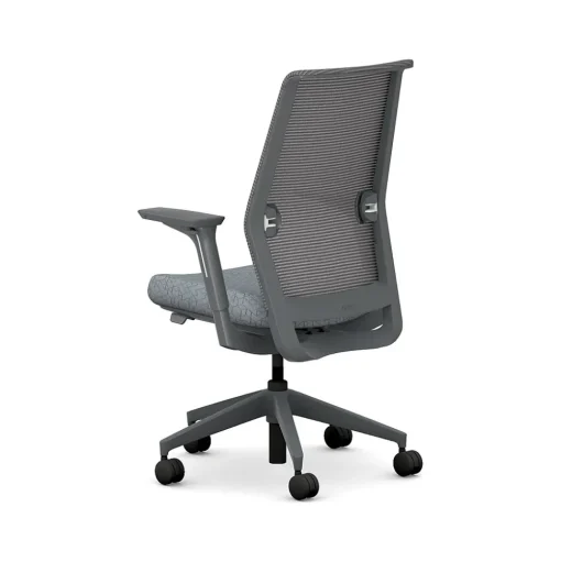 HON Office Chairs<Cipher Mesh/Fabric Swivel Task Chair, Basalt/Charcoal (HCFRT.STC.H.S.IC.APX25.TC00.AL.ST.SB.S)