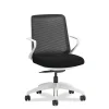 HON Office Chairs<Cliq Polyester Swivel Task Chair, Black/Centurion Black (CLQIMCU10DW)