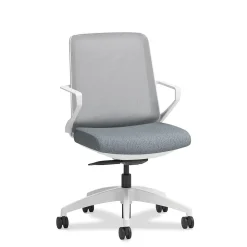 HON Office Chairs<Cliq Polyester Swivel Task Chair, White/Apex 25 (CLQIFAPX25DW)
