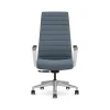 HON Office Chairs<Cofi Fabric Swivel Executive Chair, Nimbus/Polished Aluminum (HCFEU.W0.STC.P.H.UR93.CHSTC09.PA)