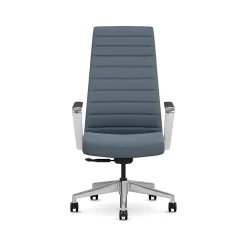 HON Office Chairs<Cofi Fabric Swivel Executive Chair, Nimbus/Polished Aluminum (HCFEU.W0.STC.P.H.UR93.CHSTC09.PA)