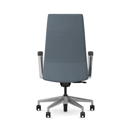 HON Office Chairs<Cofi Fabric Swivel Executive Chair, Nimbus/Polished Aluminum (HCFEU.W0.STC.P.H.UR93.CHSTC09.PA)