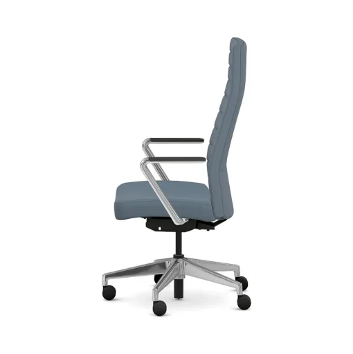 HON Office Chairs<Cofi Fabric Swivel Executive Chair, Nimbus/Polished Aluminum (HCFEU.W0.STC.P.H.UR93.CHSTC09.PA)
