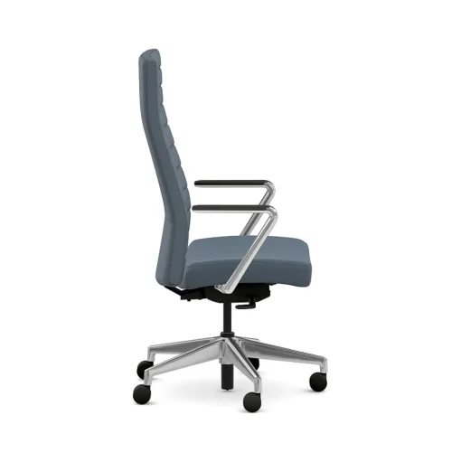 HON Office Chairs<Cofi Fabric Swivel Executive Chair, Nimbus/Polished Aluminum (HCFEU.W0.STC.P.H.UR93.CHSTC09.PA)