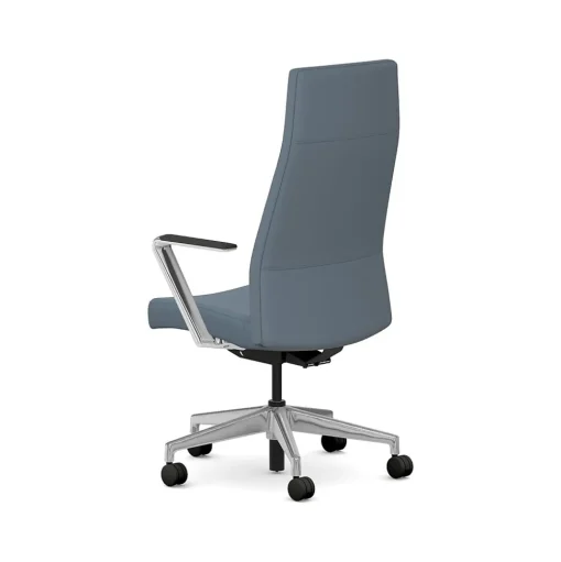HON Office Chairs<Cofi Fabric Swivel Executive Chair, Nimbus/Polished Aluminum (HCFEU.W0.STC.P.H.UR93.CHSTC09.PA)