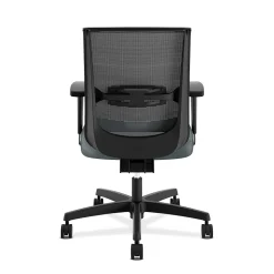 HON Ergonomic Chairs<Convergence Fabric/Mesh Task Chair, Gray Pattern (CMY1AAPX25)