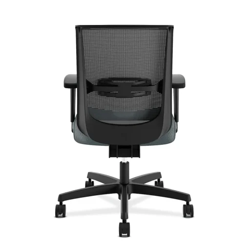 HON Ergonomic Chairs<Convergence Fabric/Mesh Task Chair, Gray Pattern (CMY1AAPX25)