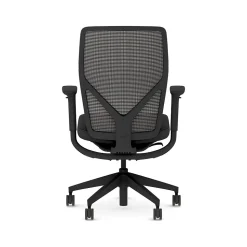 HON Office Chairs<Flexion Fabric/Mesh Swivel Task Chair, Black (HFXT1.F0.STC.A.H.IM.CU10.NL.SB.T)