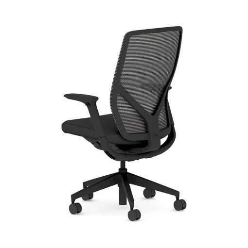 HON Office Chairs<Flexion Fabric/Mesh Swivel Task Chair, Black (HFXT1.F0.STC.A.H.IM.CU10.NL.SB.T)