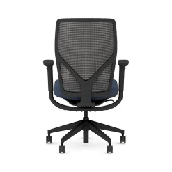 HON Office Chairs<Flexion Fabric/Mesh Task Chair, Black/Navy (HFXT1.F0.STC.A.H.IM.APX13.NL.SB.T)