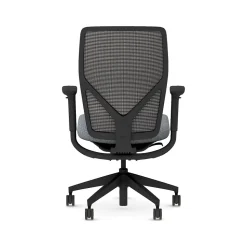 HON Office Chairs<Flexion Fabric/Mesh Task Chair, Basalt/Black (HFXT1.F0.STC.A.H.IM.APX25.NL.SB.T)