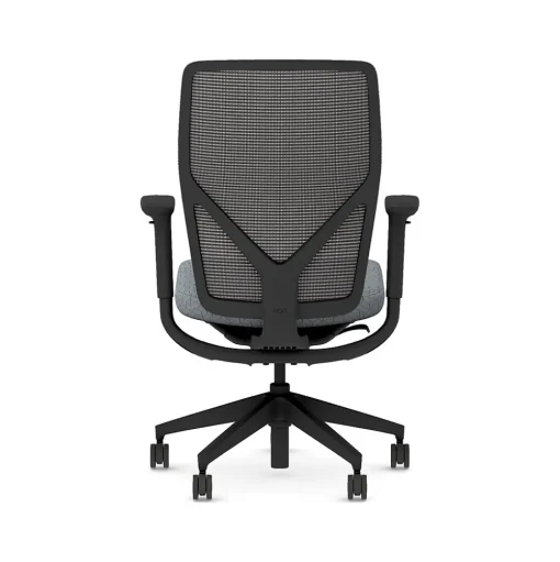 HON Office Chairs<Flexion Fabric/Mesh Task Chair, Basalt/Black (HFXT1.F0.STC.A.H.IM.APX25.NL.SB.T)