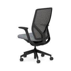 HON Office Chairs<Flexion Fabric/Mesh Task Chair, Basalt/Black (HFXT1.F0.STC.A.H.IM.APX25.NL.SB.T)