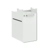 HON Storage Cabinets<Fuse 20" Storage Cabinet, Designer White (HAUFHR15PJWL)