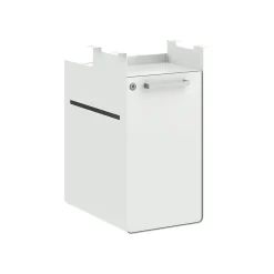 HON Storage Cabinets<Fuse 20" Storage Cabinet, Designer White (HAUFHR15PJWL)