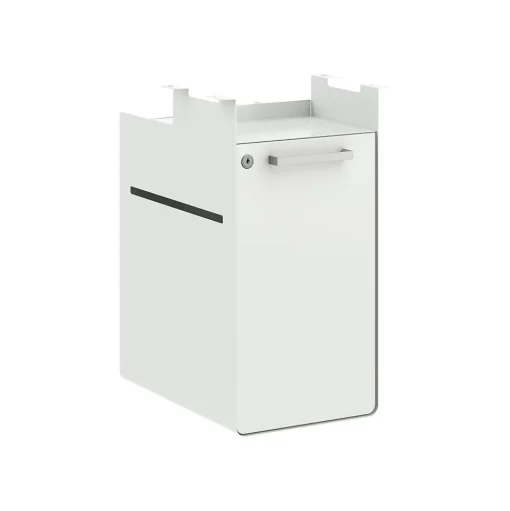HON Storage Cabinets<Fuse 20" Storage Cabinet, Designer White (HAUFHR15PJWL)