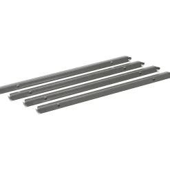 HON File Cabinets<Hanging Racks, Letter/Legal, Gray, 4/Set (H919491)