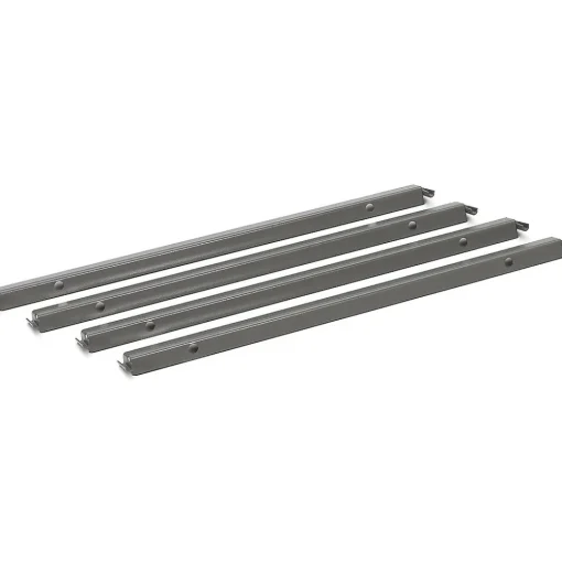 HON File Cabinets<Hanging Racks, Letter/Legal, Gray, 4/Set (H919491)