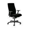 HON Office Chairs<Ignition 2.0 Ergonomic Polyurethane Swivel Task Chair, Black (HIWMUKD.Y2.A.H.UR10.NL.SB.T)