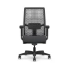 HON Office Chairs<Ignition 2.0 Ergonomic Vinyl/ReActiv Swivel Task Chair, Basalt (HIWMRAKD.Y2.A.H.0S.SX23.BL.SB.T)