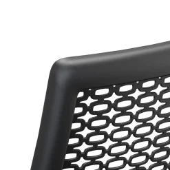 HON Office Chairs<Ignition 2.0 Ergonomic Vinyl/ReActiv Swivel Task Chair, Basalt (HIWMRAKD.Y2.A.H.0S.SX23.BL.SB.T)