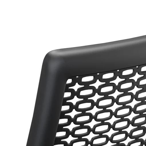 HON Office Chairs<Ignition 2.0 Ergonomic Vinyl/ReActiv Swivel Task Chair, Basalt (HIWMRAKD.Y2.A.H.0S.SX23.BL.SB.T)