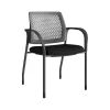 HON Folding & Stacking<Ignition 2.0 Fabric Banquet/Reception Chair, Black/Charcoal (IS108RCU10)