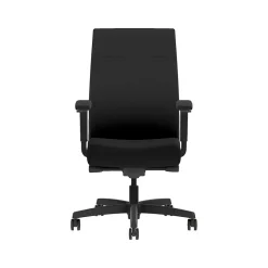 HON Office Chairs<Ignition 2.0 Fabric Swivel Task Chair, Black (HIWMUKD.Y2.A.H.CU10.NL.SB.T)