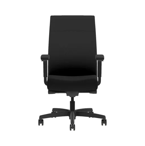 HON Office Chairs<Ignition 2.0 Fabric Swivel Task Chair, Black (HIWMUKD.Y2.A.H.CU10.NL.SB.T)
