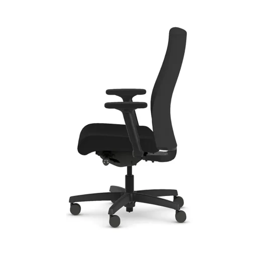 HON Office Chairs<Ignition 2.0 Fabric Swivel Task Chair, Black (HIWMUKD.Y2.A.H.CU10.NL.SB.T)
