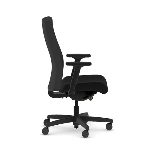 HON Office Chairs<Ignition 2.0 Fabric Swivel Task Chair, Black (HIWMUKD.Y2.A.H.CU10.NL.SB.T)