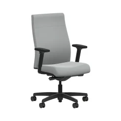 HON Office Chairs<Ignition 2.0 Fabric Swivel Task Chair, Flint/Black (HIWMUKD.Y2.A.H.SX39.NL.SB.T)