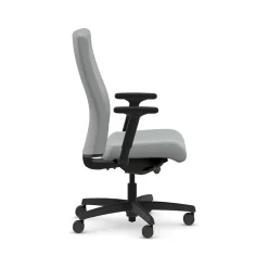 HON Office Chairs<Ignition 2.0 Fabric Swivel Task Chair, Flint/Black (HIWMUKD.Y2.A.H.SX39.NL.SB.T)