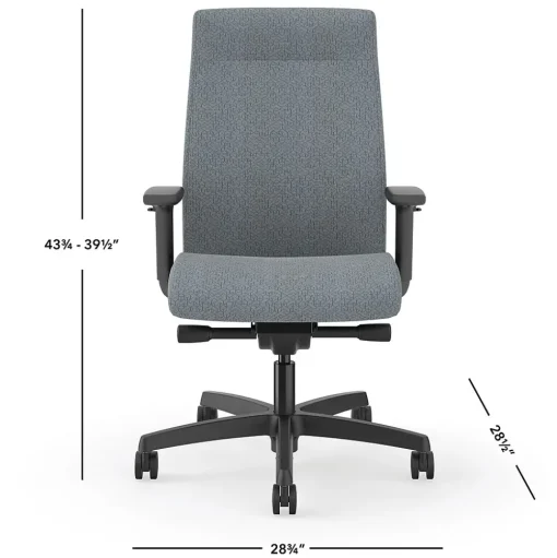 HON Ergonomic Chairs<Ignition 2.0 Fabric Task Chair, Pattern (I2U2AHAX25TK)