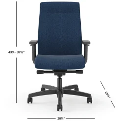 HON Ergonomic Chairs<Ignition 2.0 Fabric Task Chair, Pattern (I2U2AHAX13TK)