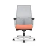 HON Office Chairs<Ignition 2.0 Fabric/Mesh Swivel Task Chair, Passion Fruit/Designer White (HIWMMKD.Y2.A.H.IF.HAML02.DW.SB.DWX)