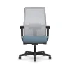 HON Office Chairs<Ignition 2.0 Fabric/Mesh Swivel Task Chair, Carolina/Black (HIWMMKD.Y2.A.H.IF.HAML21.BL.SB.T)