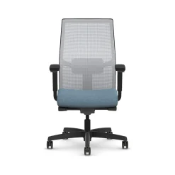 HON Office Chairs<Ignition 2.0 Fabric/Mesh Swivel Task Chair, Carolina/Black (HIWMMKD.Y2.A.H.IF.HAML21.BL.SB.T)
