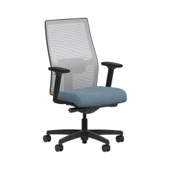HON Office Chairs<Ignition 2.0 Fabric/Mesh Swivel Task Chair, Carolina/Black (HIWMMKD.Y2.A.H.IF.HAML21.BL.SB.T)
