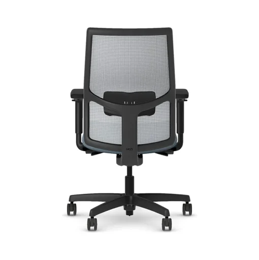 HON Office Chairs<Ignition 2.0 Fabric/Mesh Swivel Task Chair, Carolina/Black (HIWMMKD.Y2.A.H.IF.HAML21.BL.SB.T)