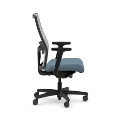 HON Office Chairs<Ignition 2.0 Fabric/Mesh Swivel Task Chair, Carolina/Black (HIWMMKD.Y2.A.H.IF.HAML21.BL.SB.T)