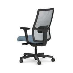 HON Office Chairs<Ignition 2.0 Fabric/Mesh Swivel Task Chair, Carolina/Black (HIWMMKD.Y2.A.H.IF.HAML21.BL.SB.T)
