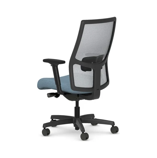 HON Office Chairs<Ignition 2.0 Fabric/Mesh Swivel Task Chair, Carolina/Black (HIWMMKD.Y2.A.H.IF.HAML21.BL.SB.T)