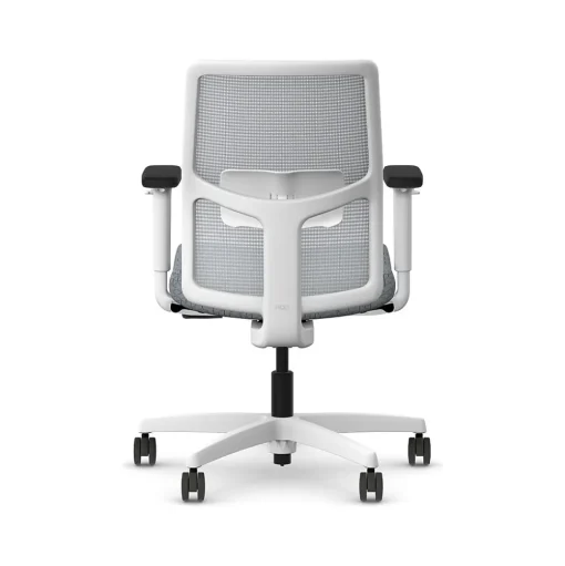 HON Office Chairs<Ignition 2.0 Fabric/Mesh Swivel Task Chair, Basalt/Designer White (HITLMKD.Y1.A.H.IF.APX25.DW.SB.DWX)